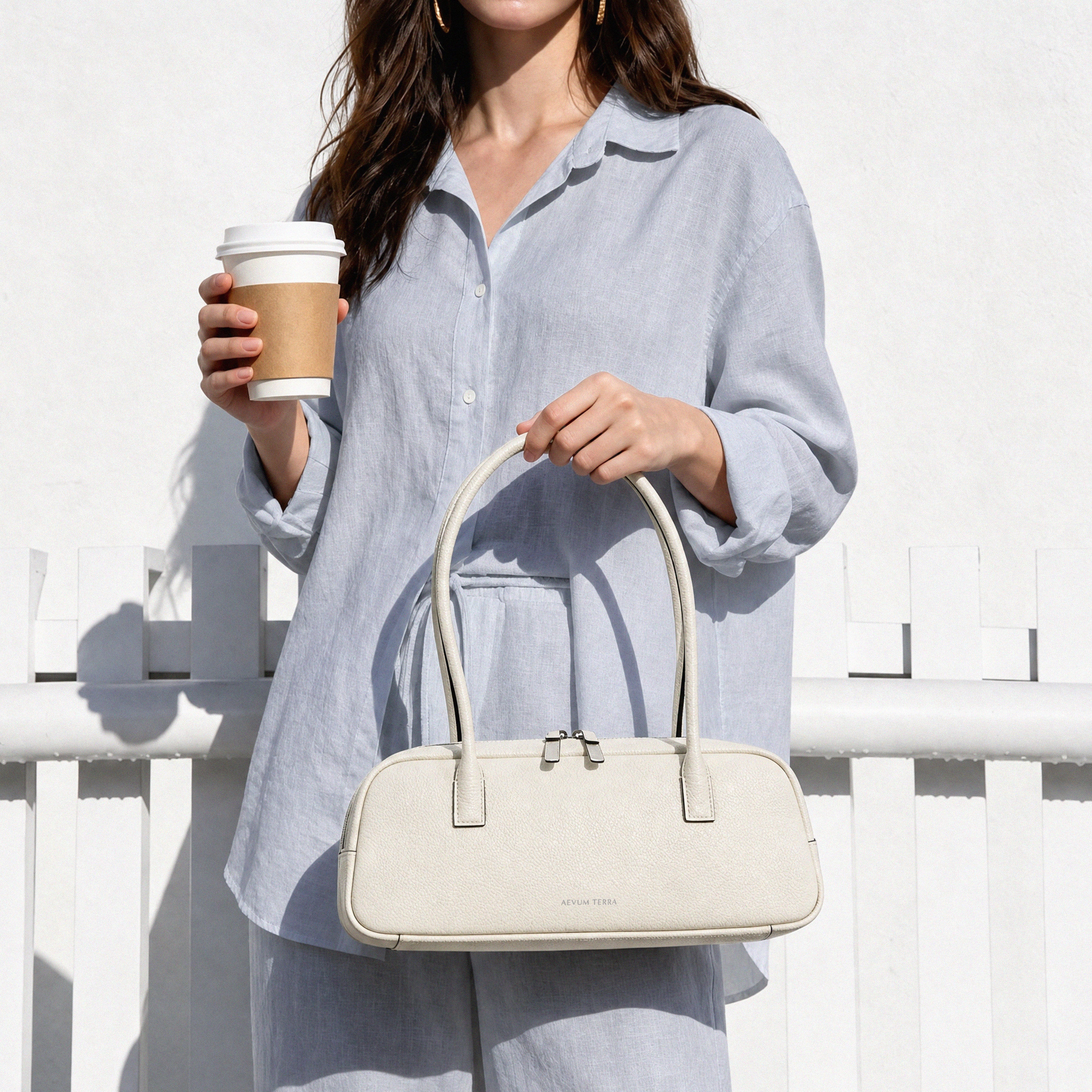 Ovum Bowling Bag — Ivory