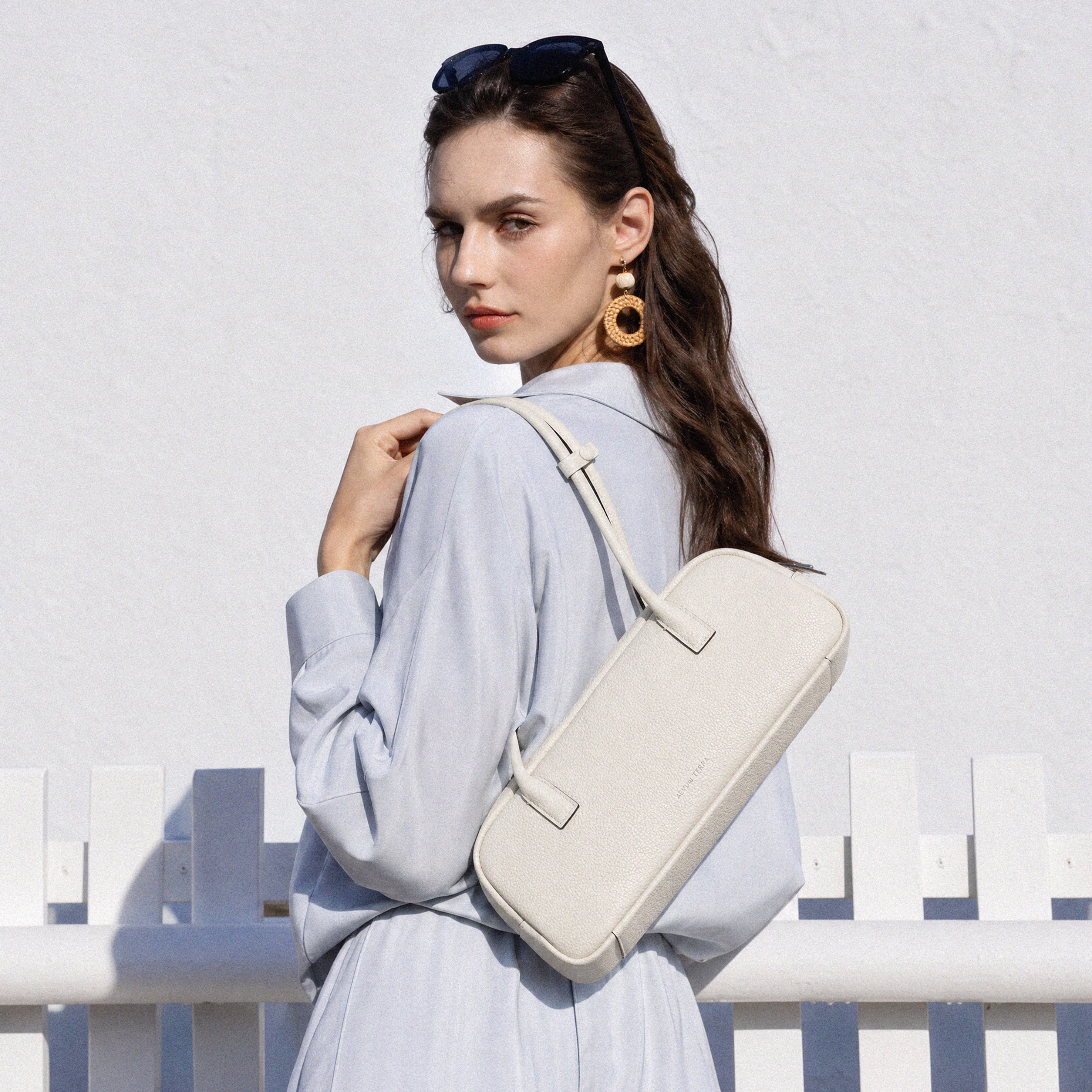Ovum Bowling Bag — Ivory