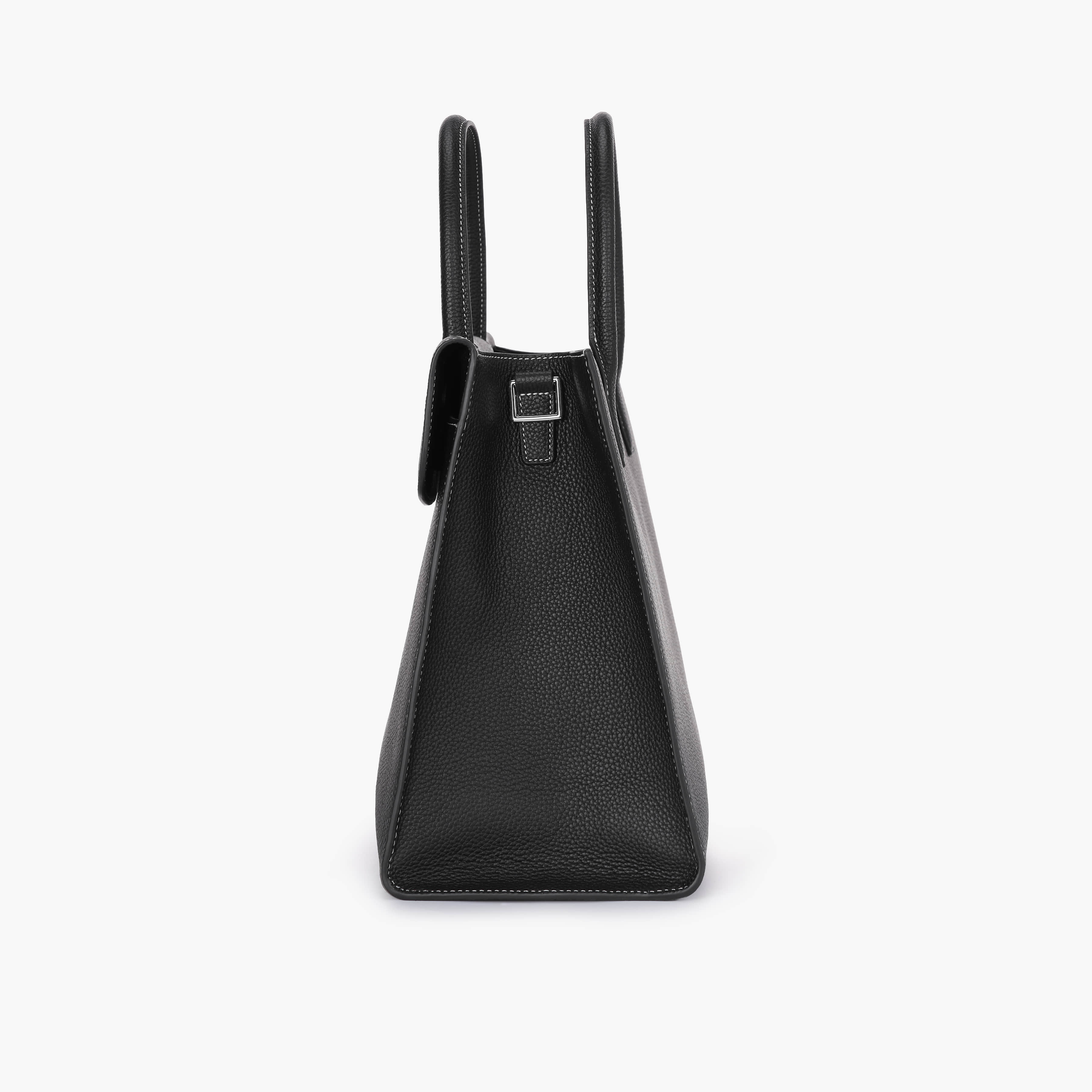 Civis Structured Briefcase Black