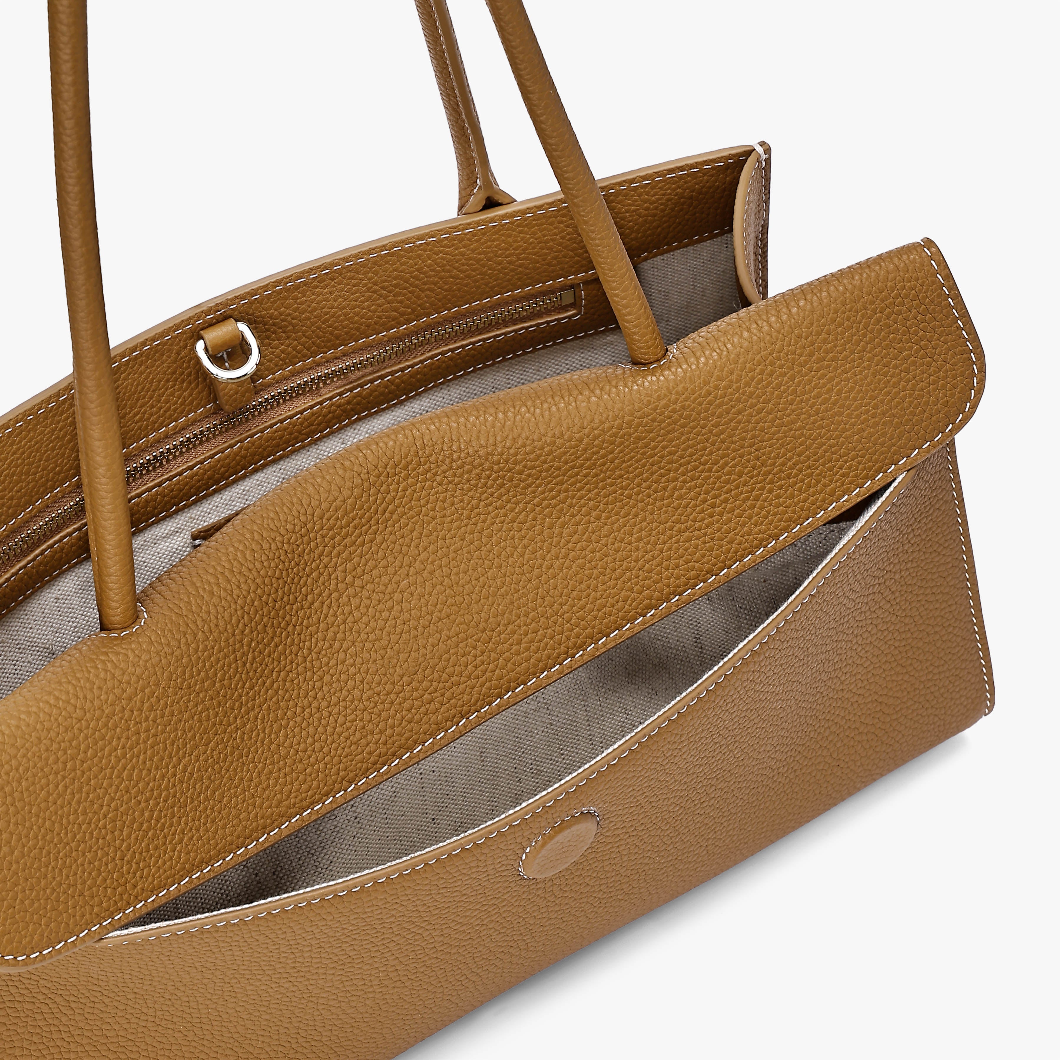 Caelum Baguette Bag Cocoa