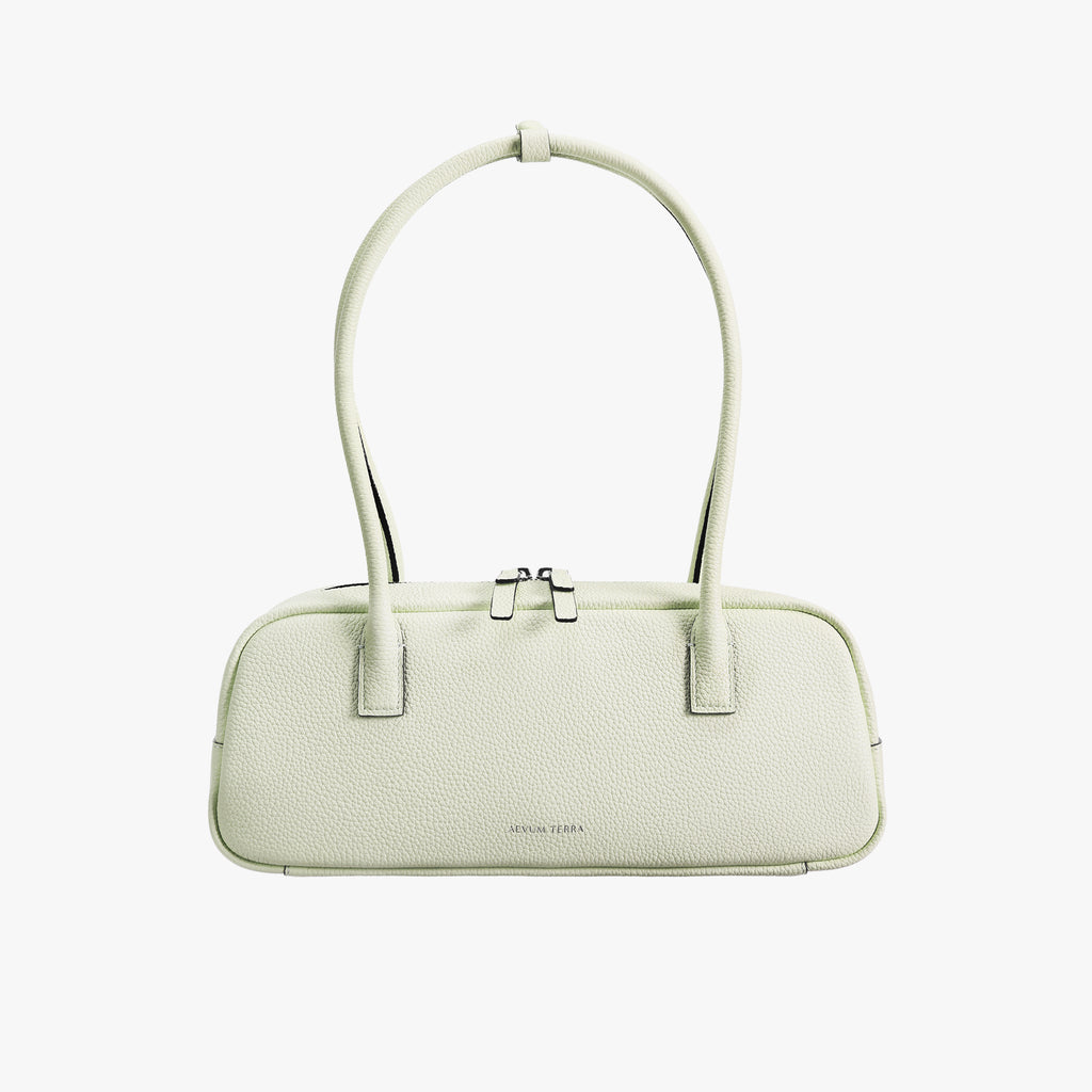 Suede Cut-Out Handle Tote Bag 4