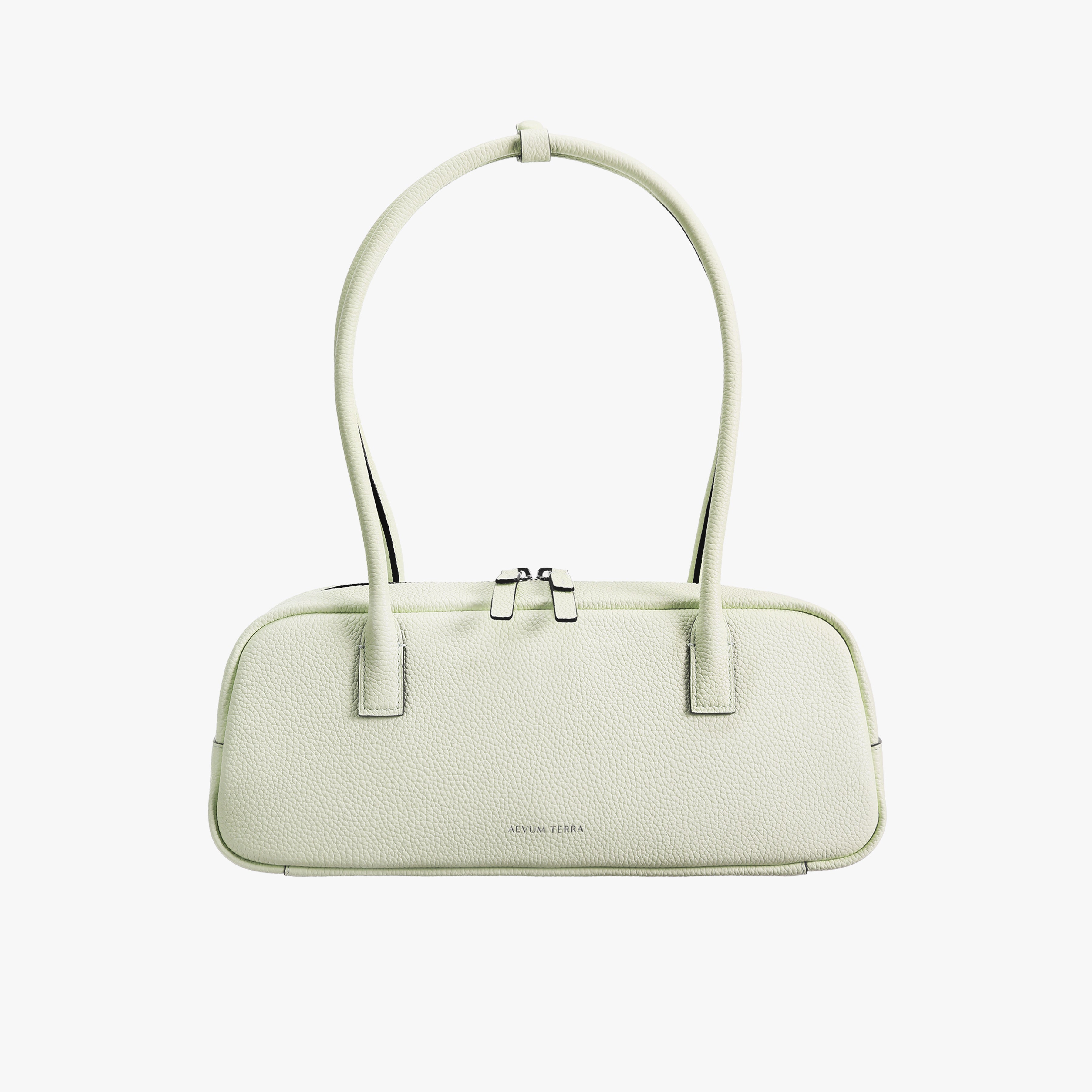 Suede Cut-Out Handle Tote Bag 3