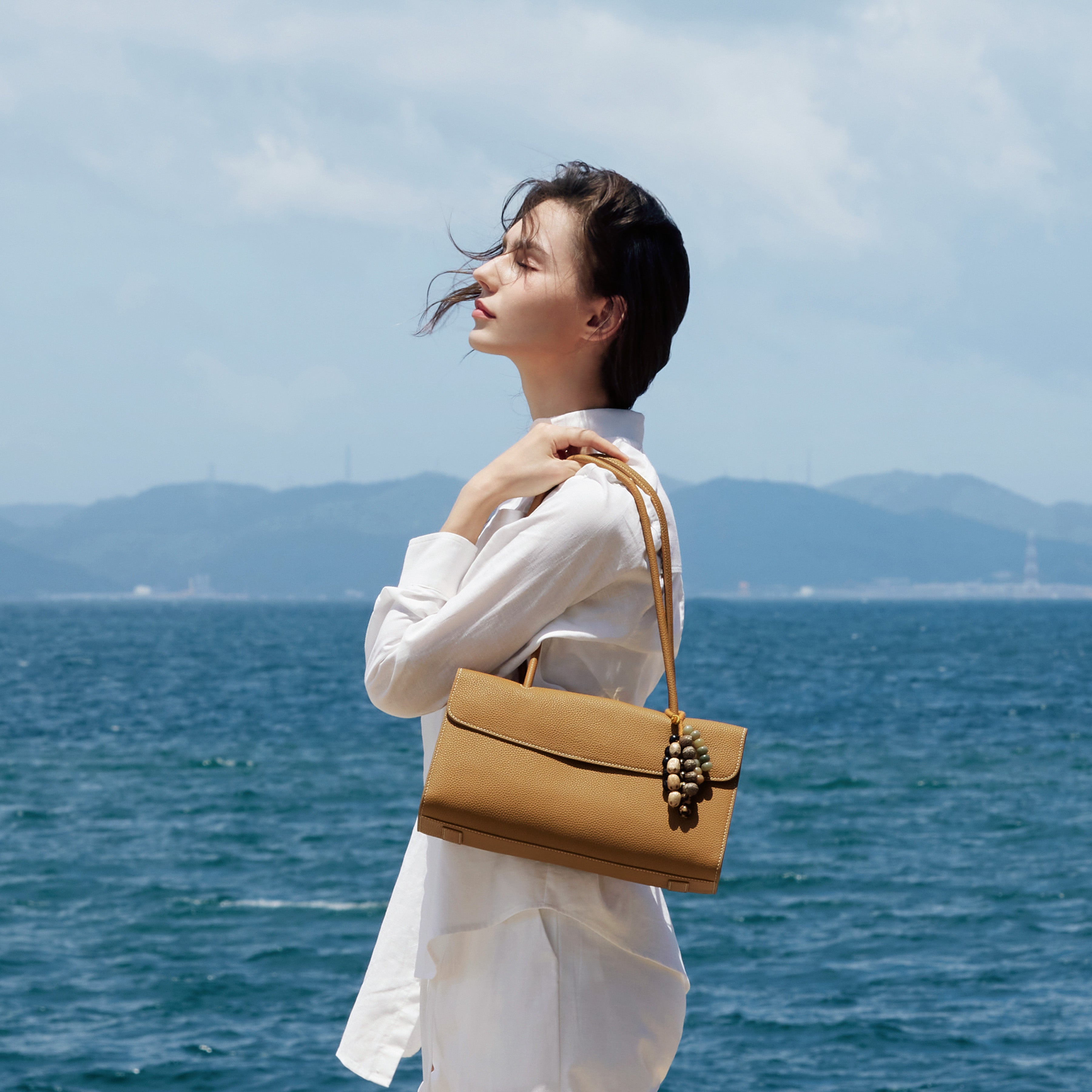 Caelum Baguette Bag Cocoa