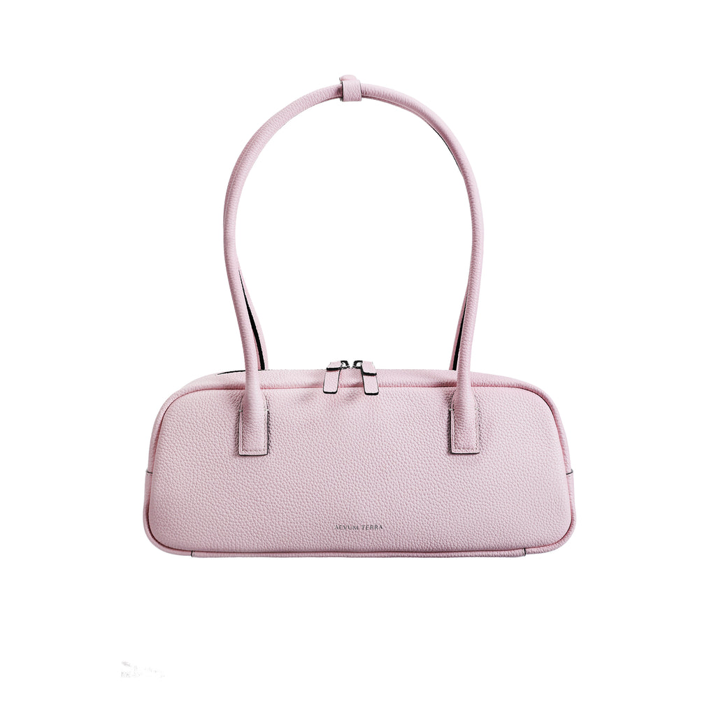 Suede Cut-Out Handle Tote Bag 2