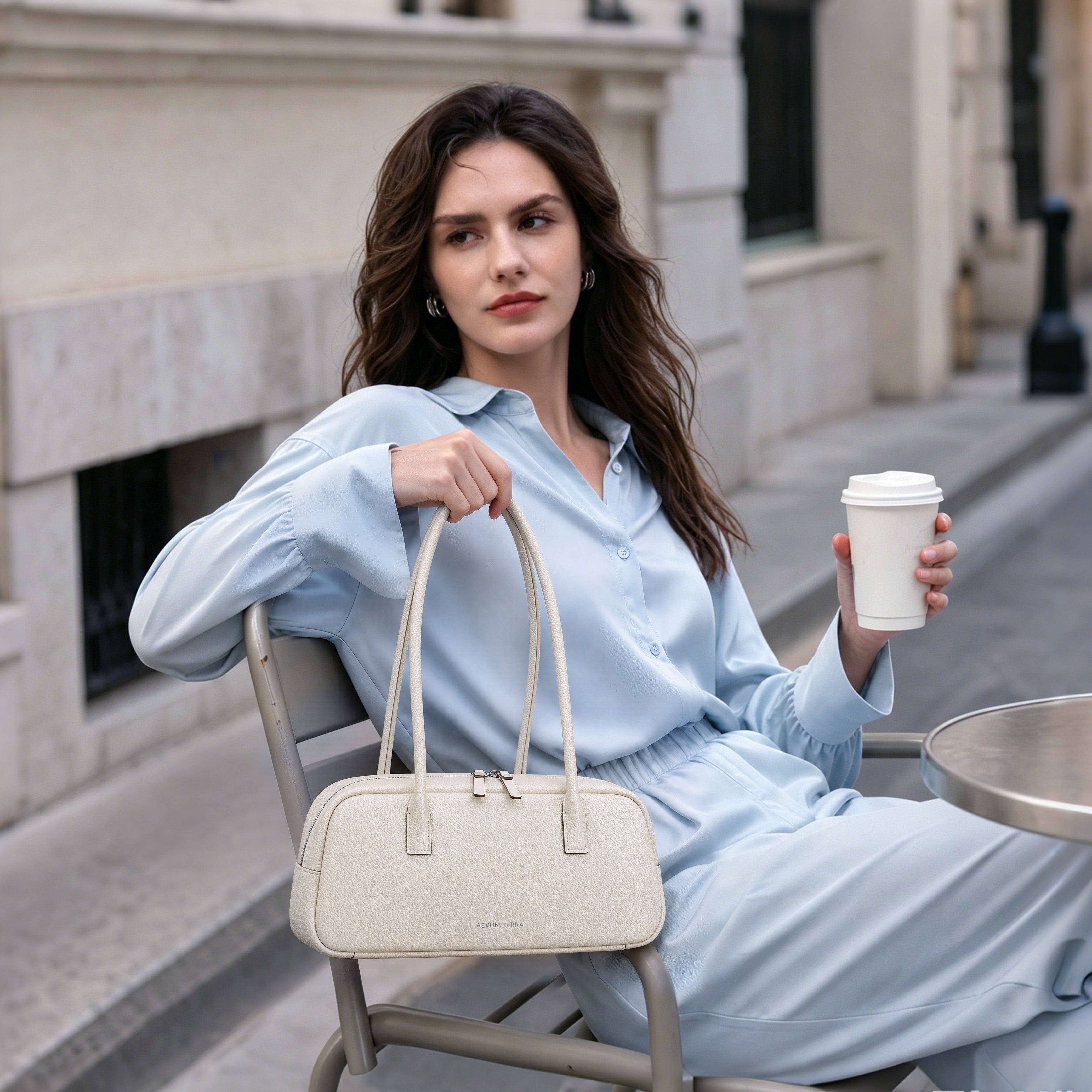 Ovum Bowling Bag — Ivory