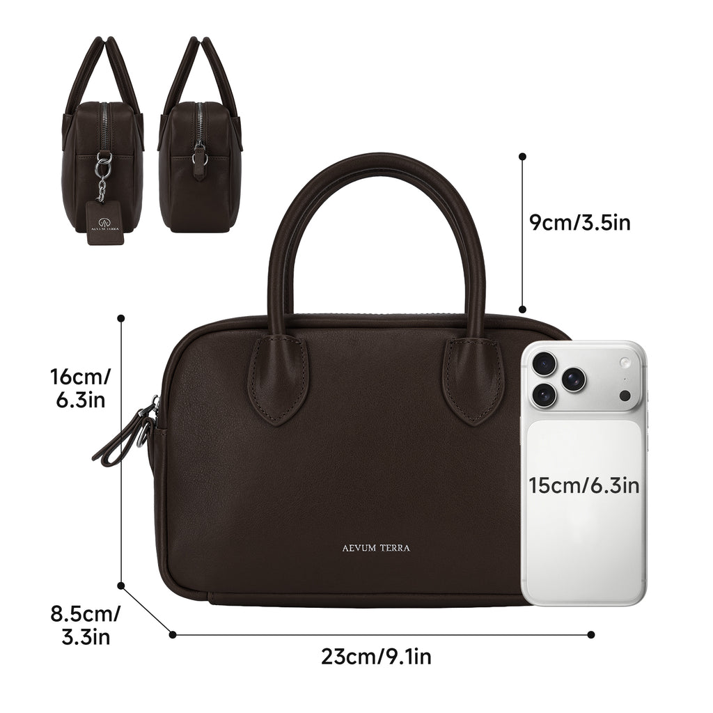 AEVUM TERRA™ Boston Bag（black）（2）