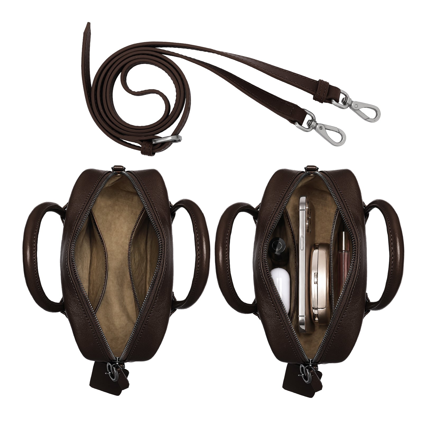 AEVUM TERRA™ Boston Bag（black）（2）