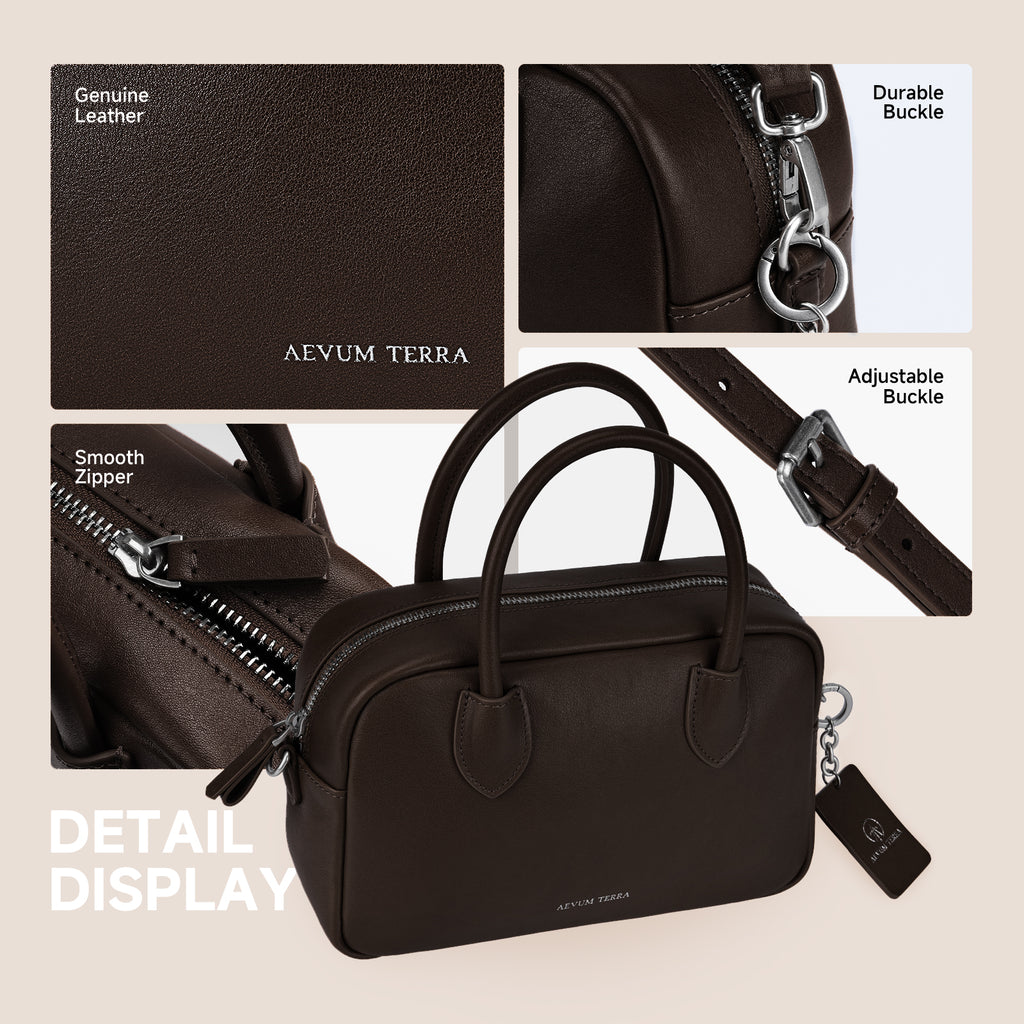 AEVUM TERRA™ Boston Bag（black）（2）