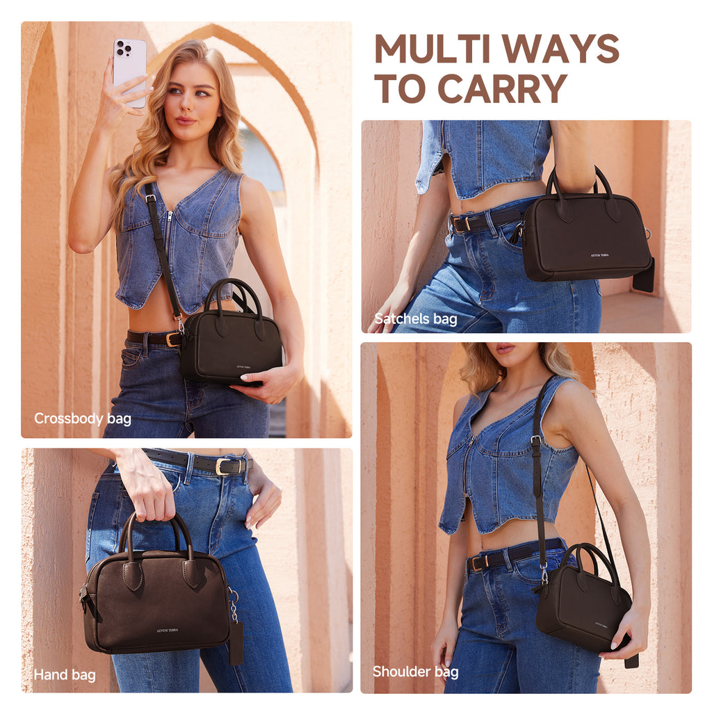 AEVUM TERRA™ Boston Bag（black）（2）