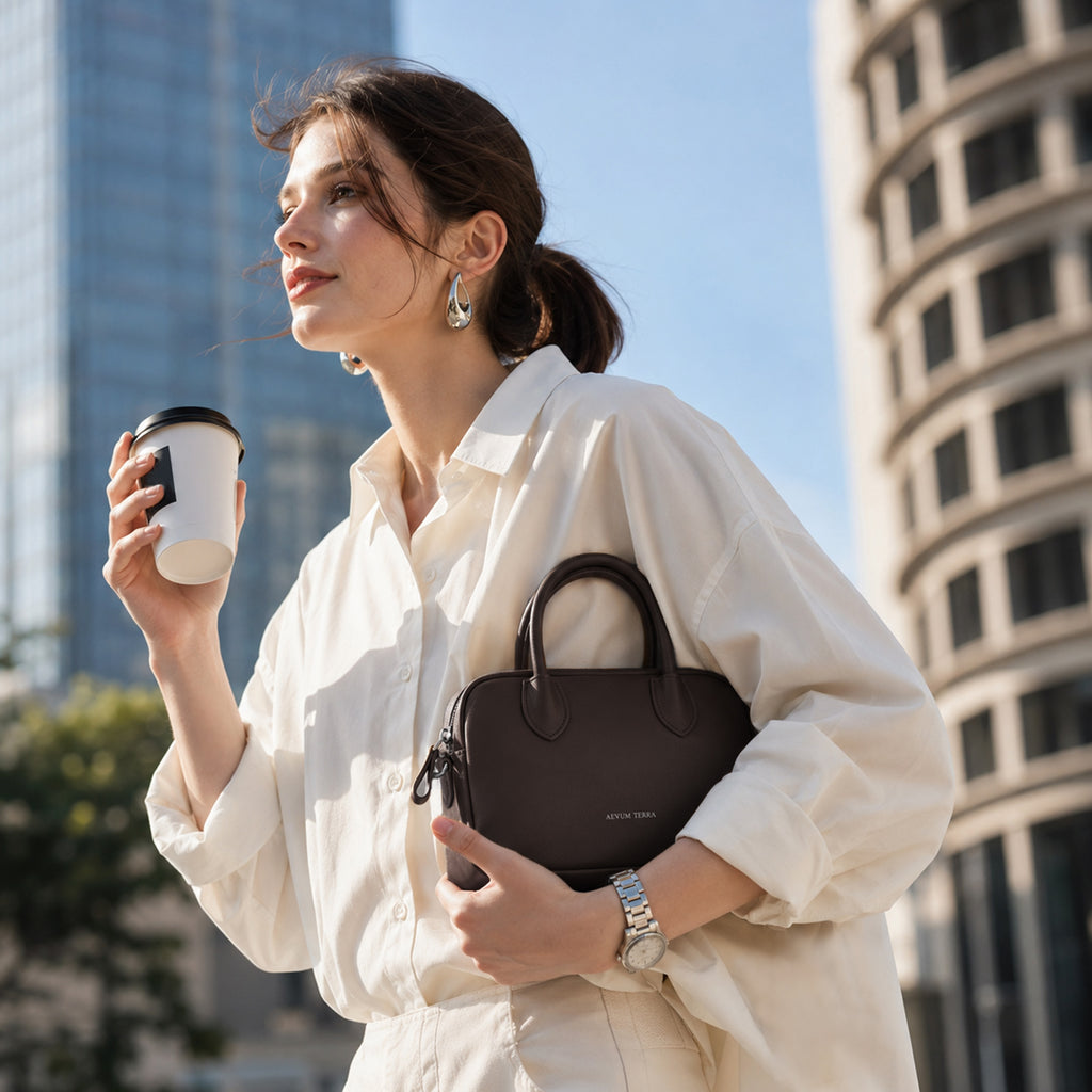 AEVUM TERRA™ Boston Bag（black）（2）