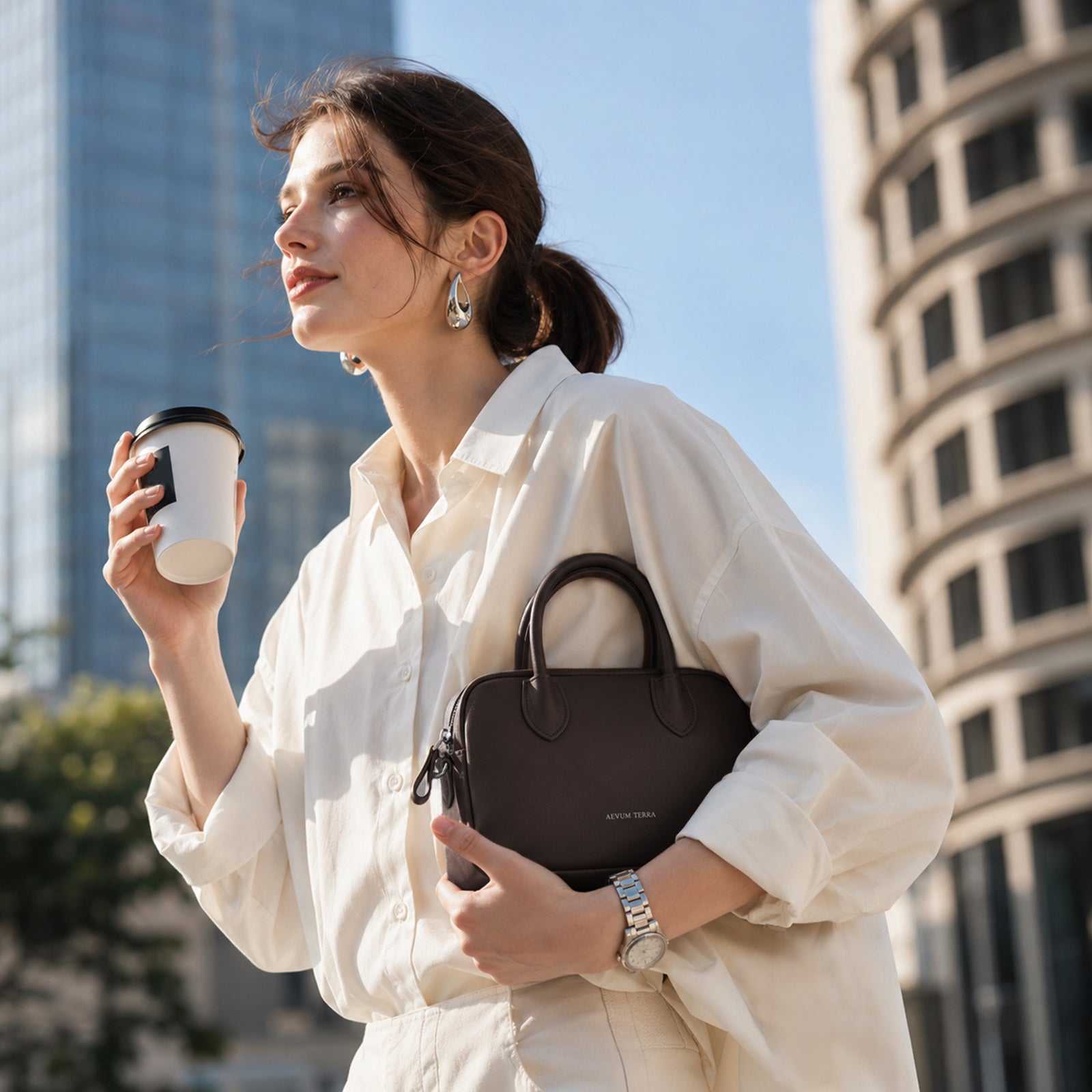 AEVUM TERRA™ Boston Bag（black）（2）