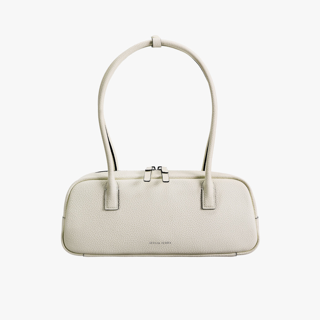 Suede Cut-Out Handle Tote Bag 2-1