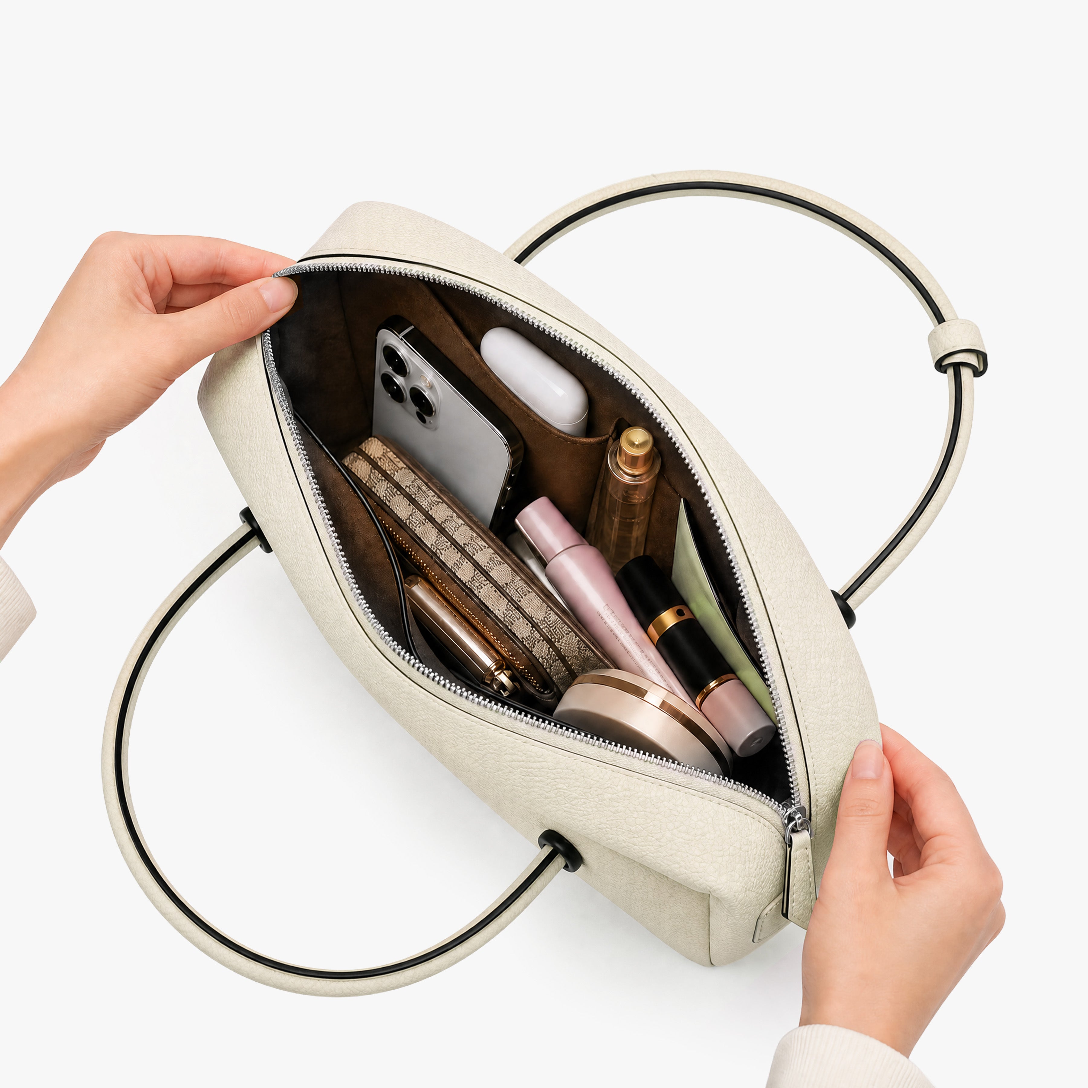 Ovum Bowling Bag — Ivory