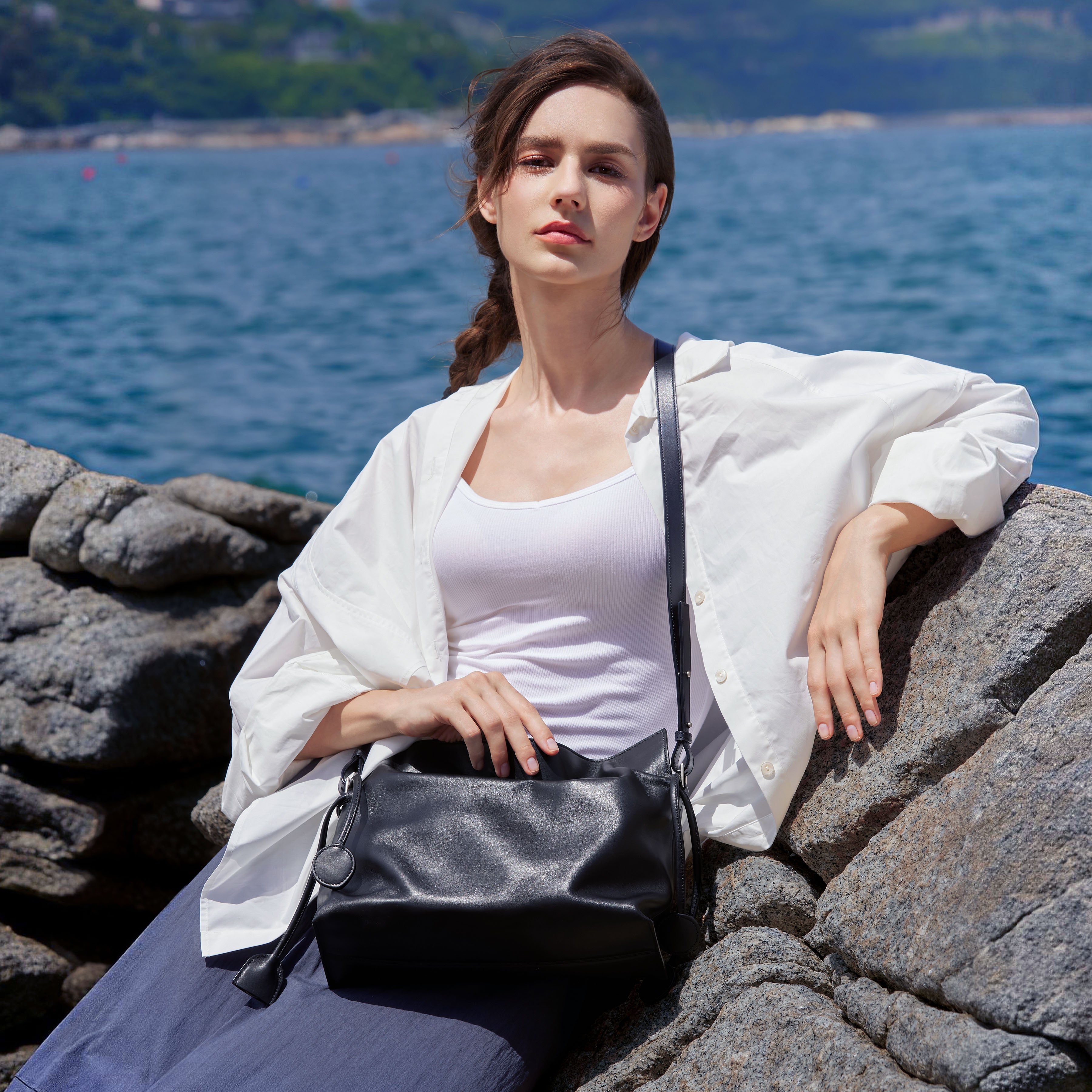 Mica Bucket Bag